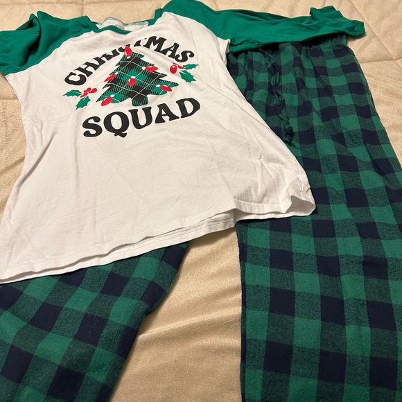 Nap Chat Tops - Nap Chat Holiday T-Shirt and Ochenta Flannel Pants
